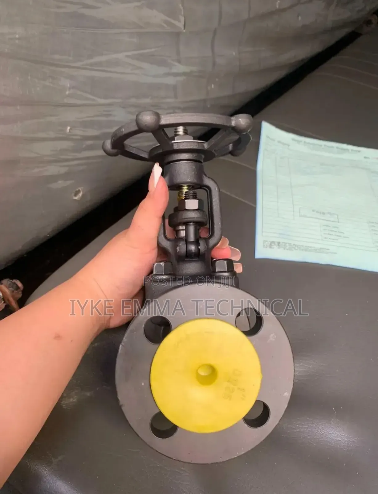 Gate Valve 1" X 150#