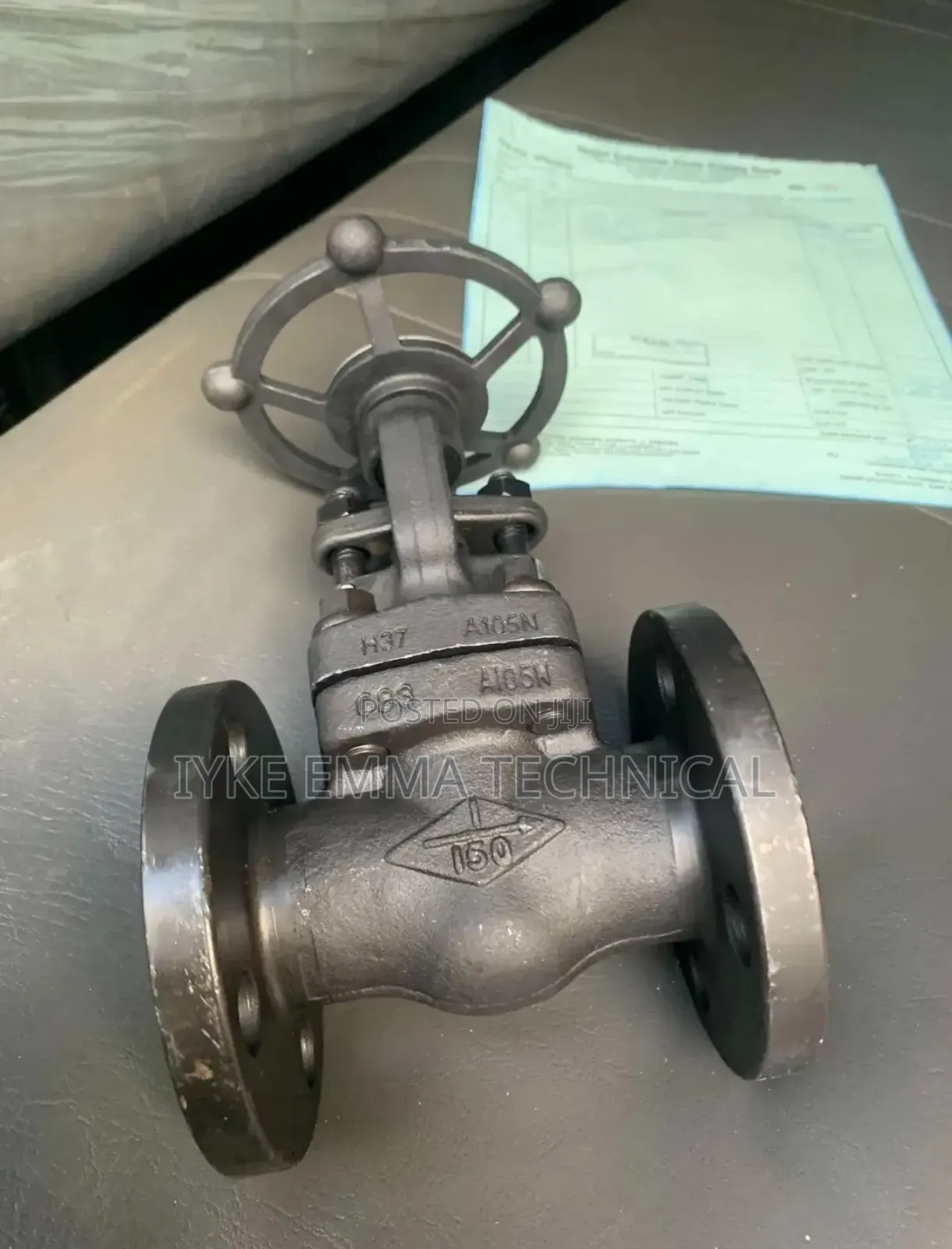 Gate Valve 1" X 150#