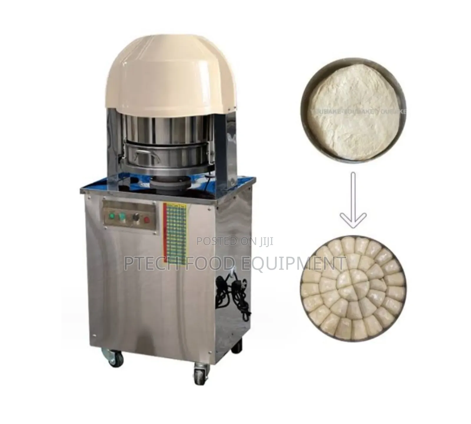 Dough Divider 36 Cutting