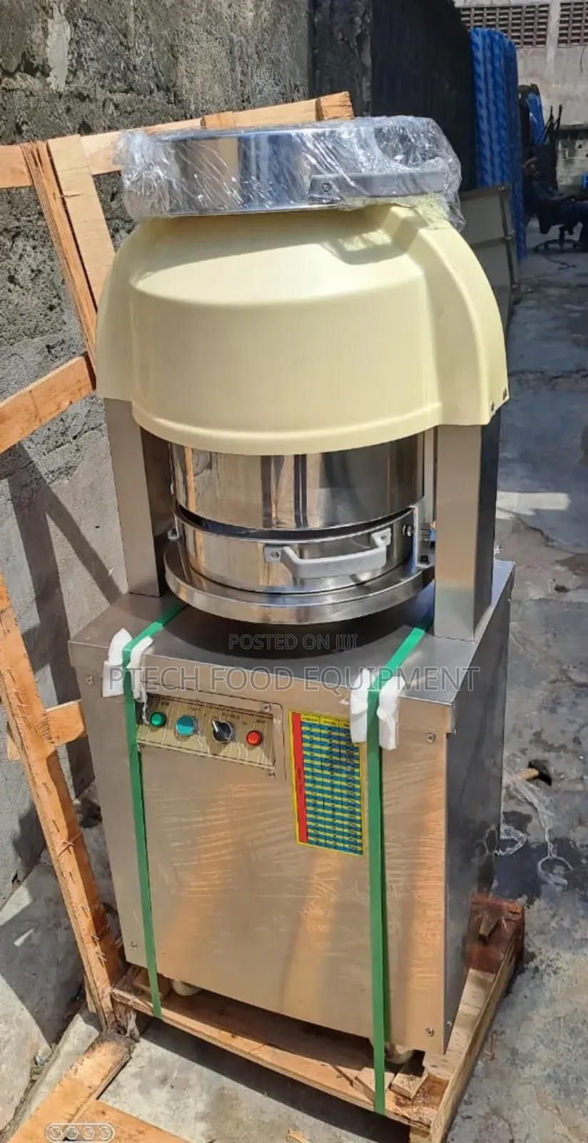 Dough Divider 36 Cutting