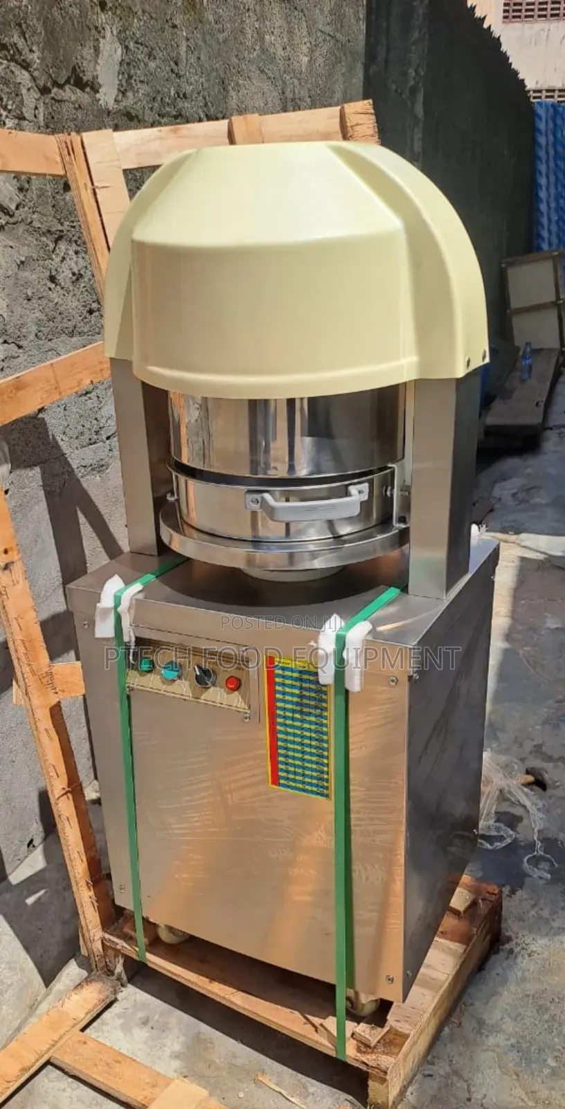 Dough Divider 36 Cutting