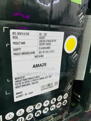 220ah Amaze Tubular Battery