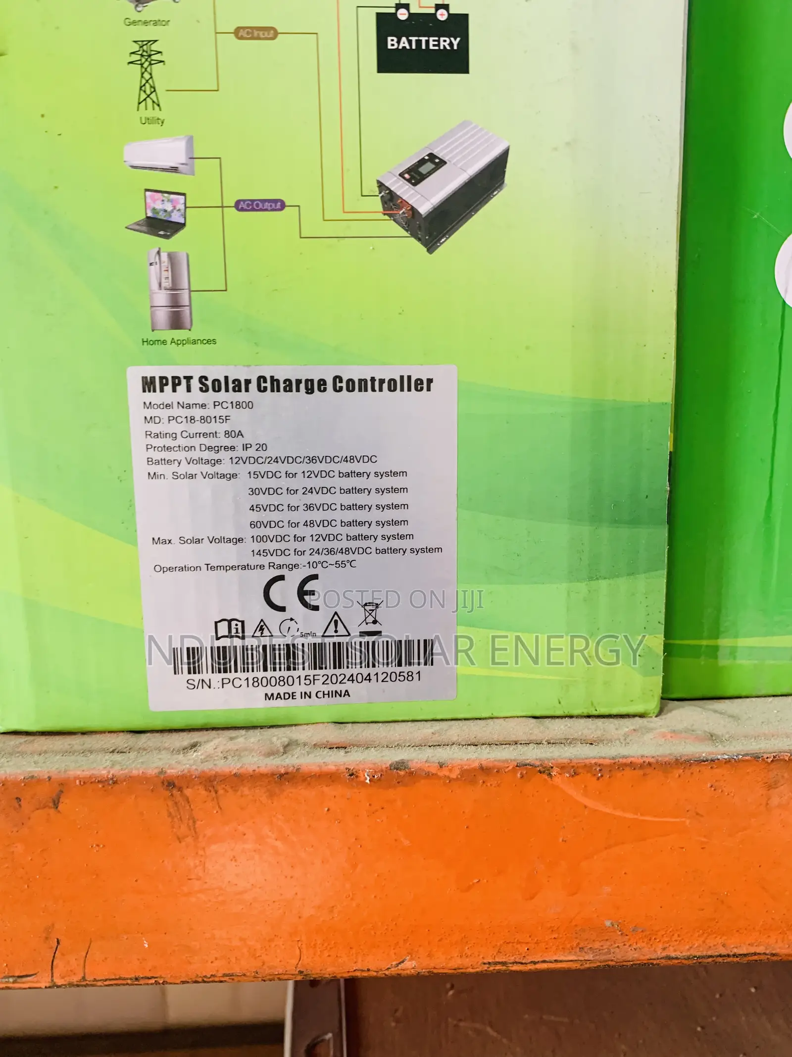 80a Must Charge Controller