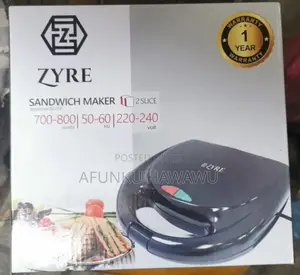 2 Face Sandwish Maker