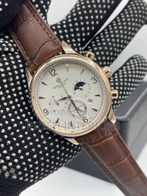 Photo - Patek Philippe Leather
Wrist Watch