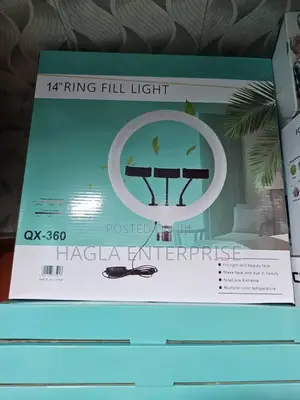 14 Inches Ring Light With Stand