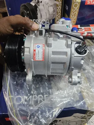 New Oem Compressor BMW X3 4lugs Turbocharged 2013 2014 2015