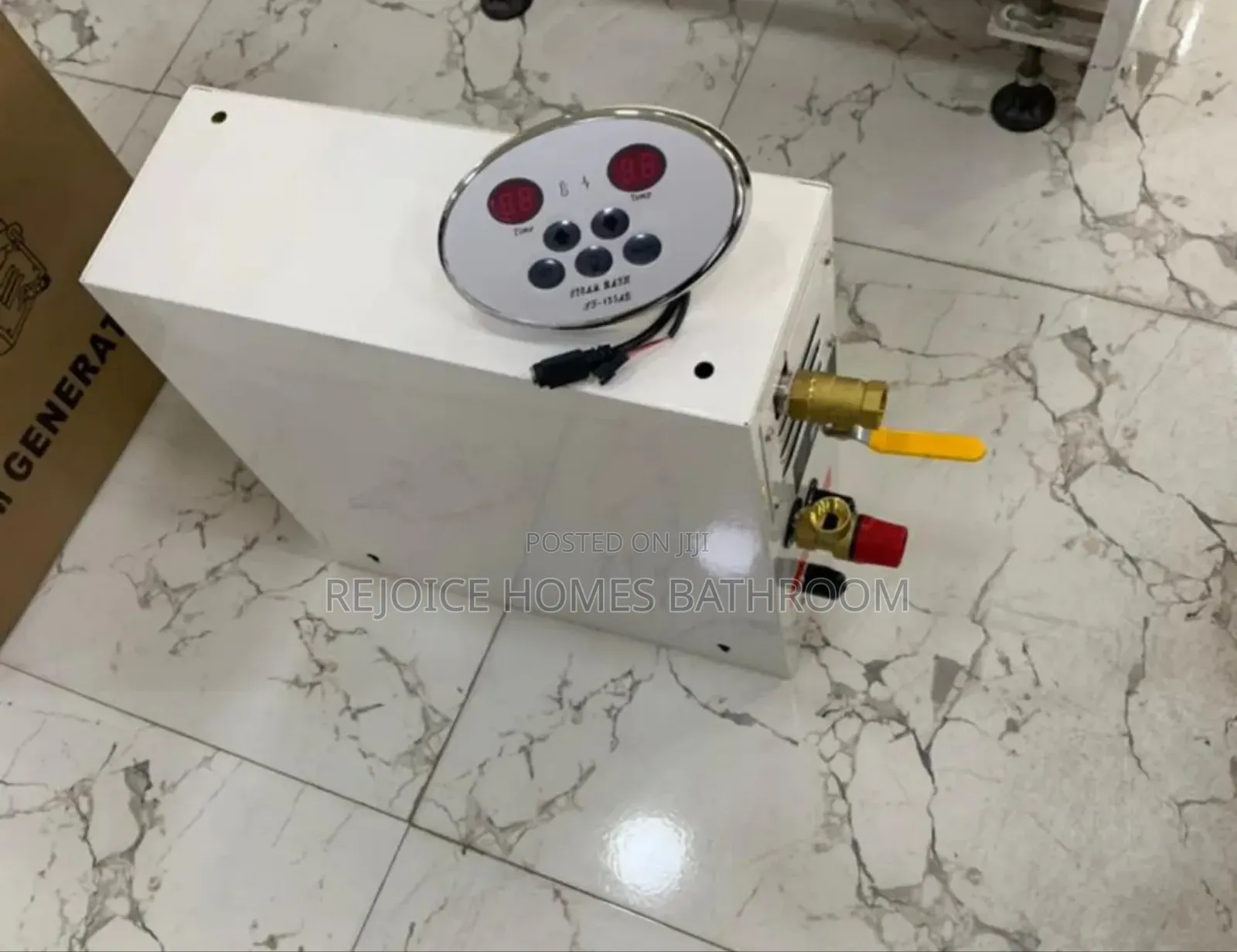 Steam Bath Generator High-Performance Steam Spa Machine