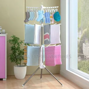 360 Rotation Laundry Drying Rack