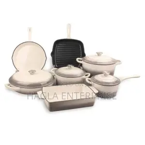 11pcs Cast Iron Pot