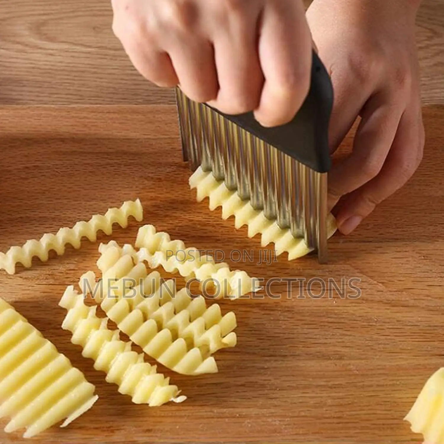 Crinkle Cutter