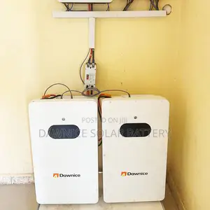 Dawnice 48v 100ah Solar Wall Mounted Lithium Ion Batteries