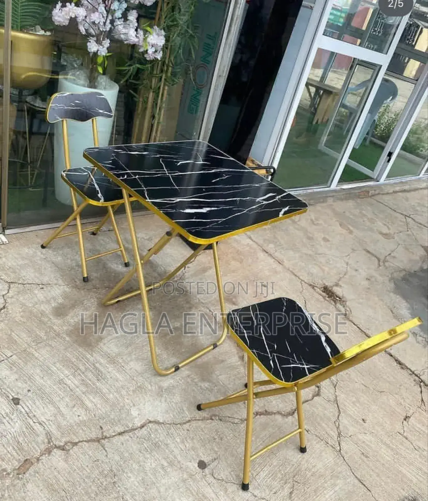 Multifunctional Table and Chairs