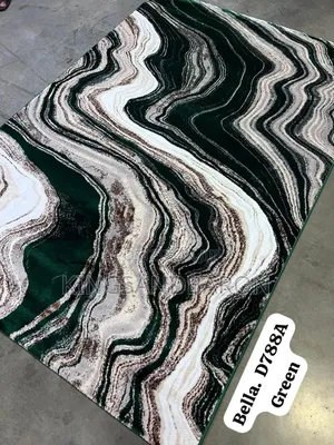 7*10ft Green/Beige/Cream Turkey Premium Center Rug(4*6,5*7 )