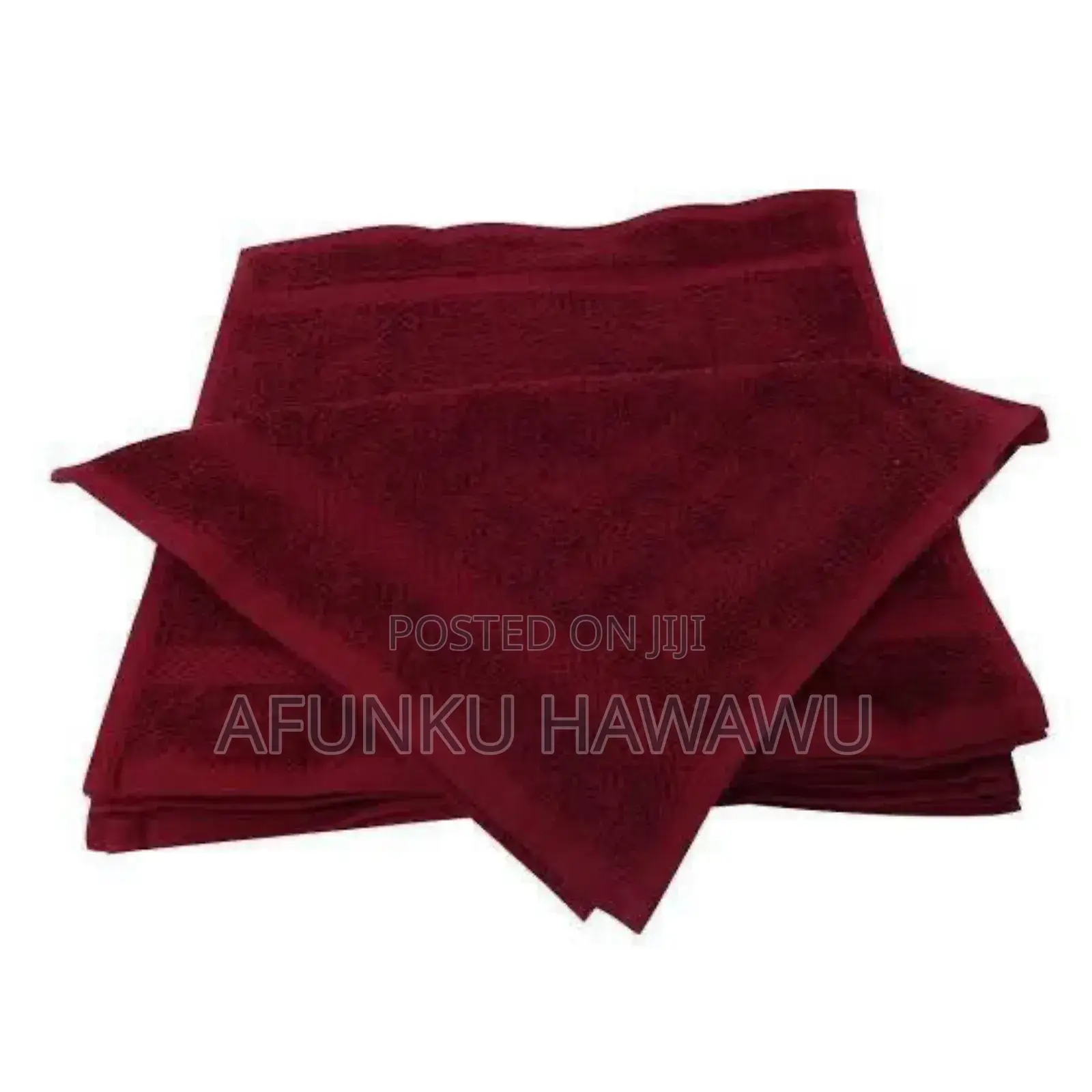 Thick Face Towel Dozen 12pcs