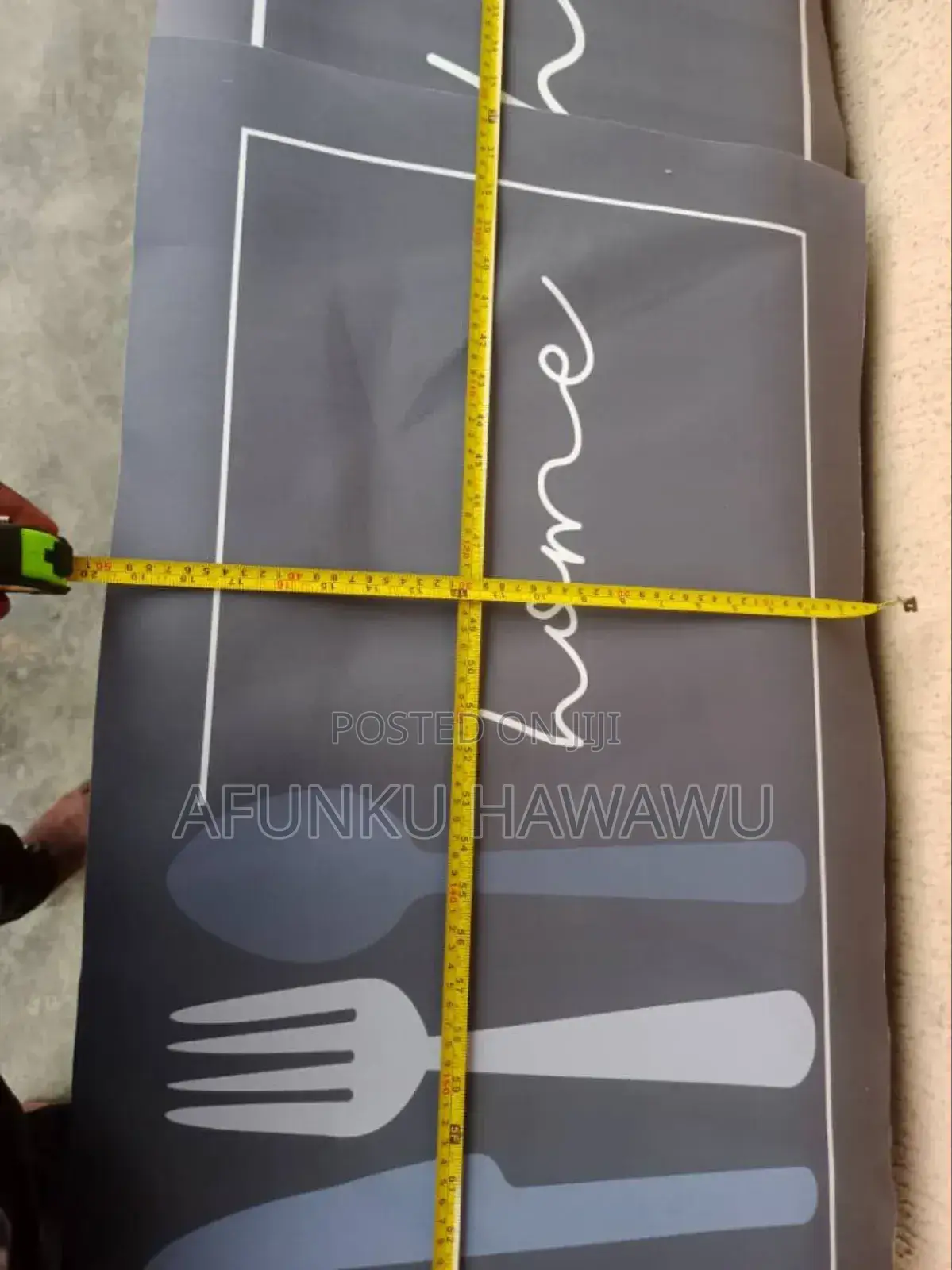 Silicone Kitchen Mat