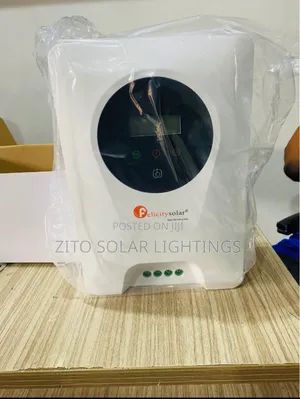 Felicity Solar Charge Control