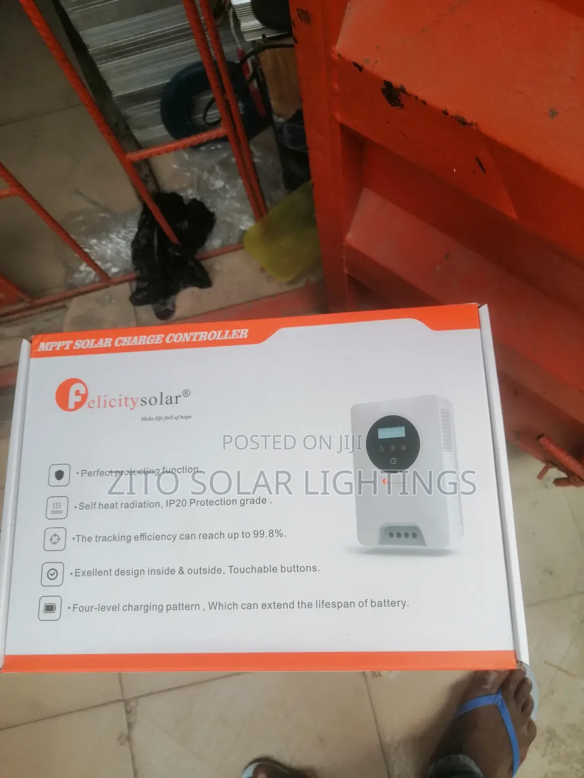 Felicity Solar Charge Control