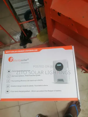 Felicity Solar Charge Control