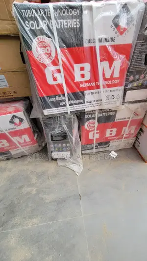 220ah GBM Tall Tubular Battery,Very Durable,Warrantyassured