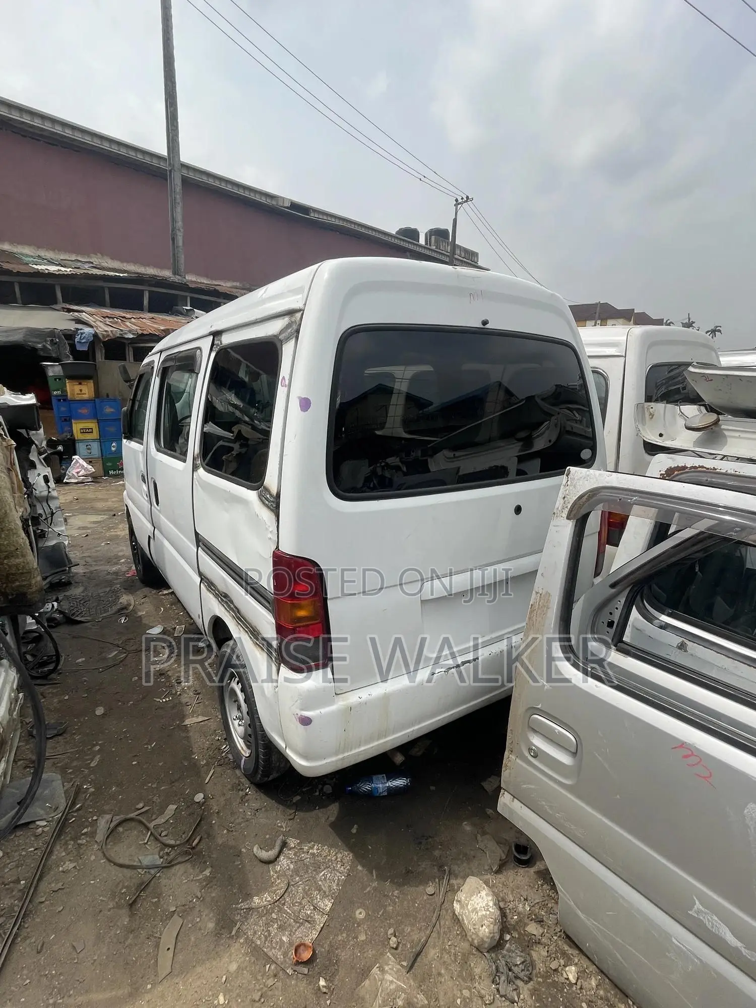 Suzuki Every 2010 White