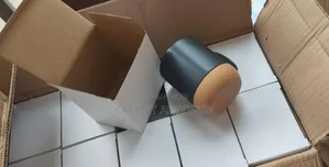 Ceramic Mug With Wooden Base