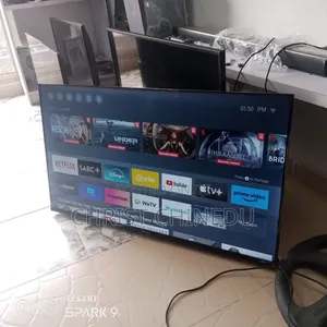 43inches Hisense Frameless Smart Tv Uhd