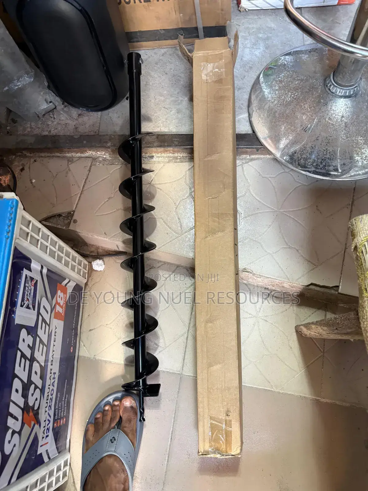 Drill Bit for Earth Auger Machine 80mm
