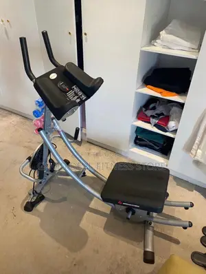3in1 Big Ab Coaster Machine Twister an Push Stand