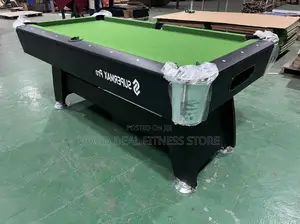 Standard 7ft Foreign Snooker Board With Complete Accessories