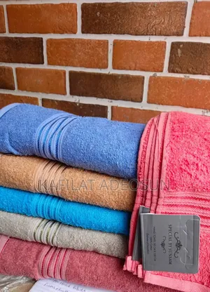 Body Towel Coloured
