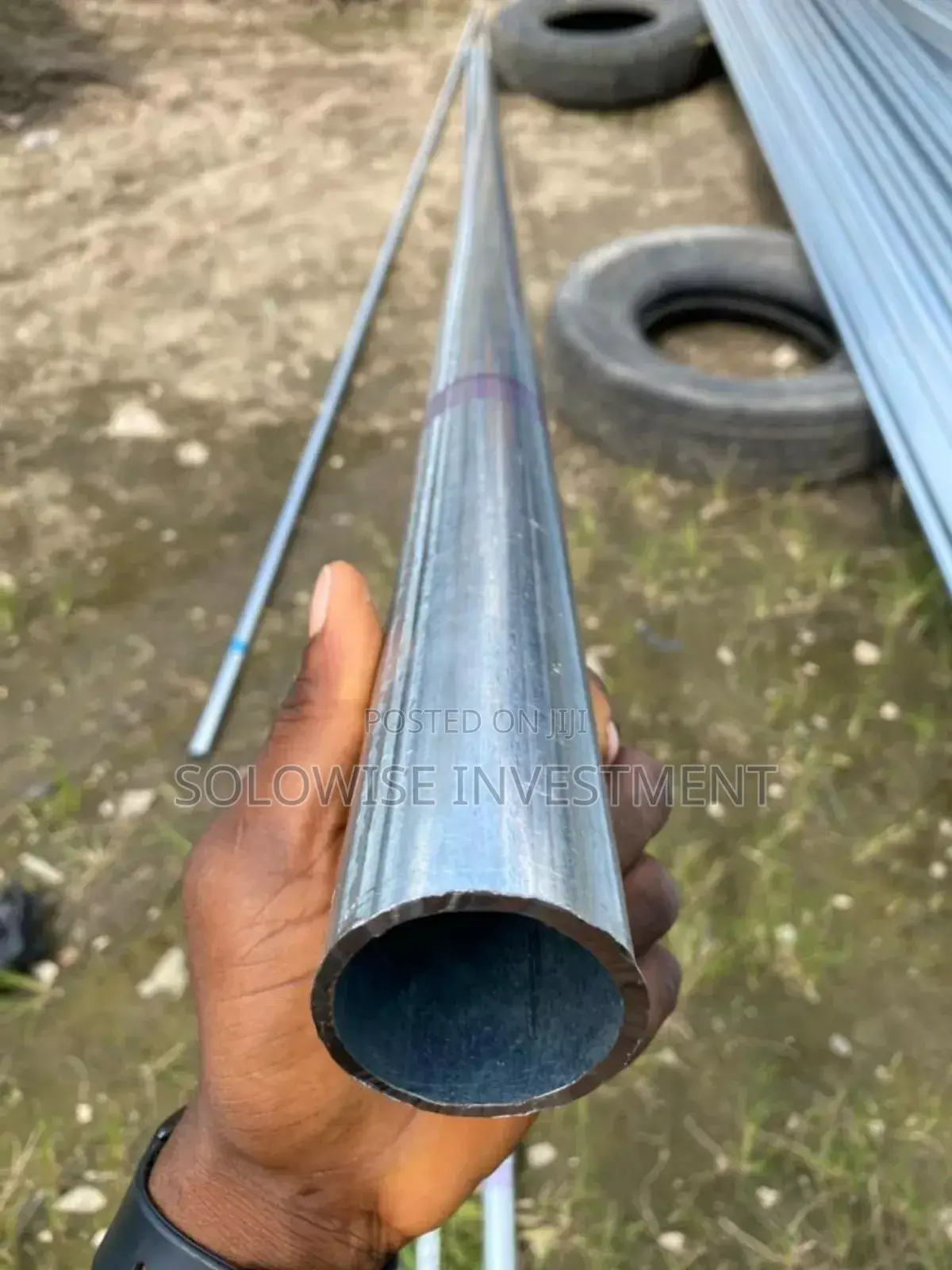 Galvanized Steel Pipe