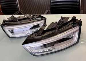 Set Of Full Light Audi Q3 2015 And 2020