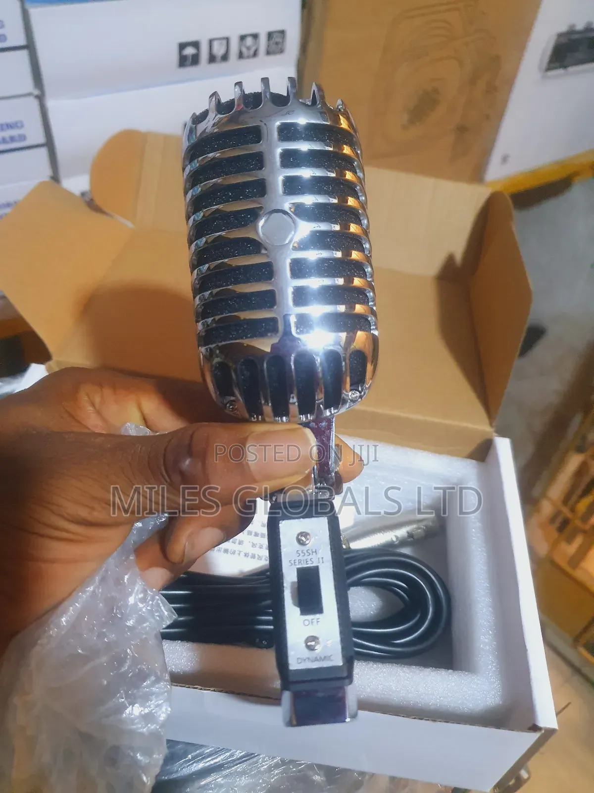 Professional Studio Microphone