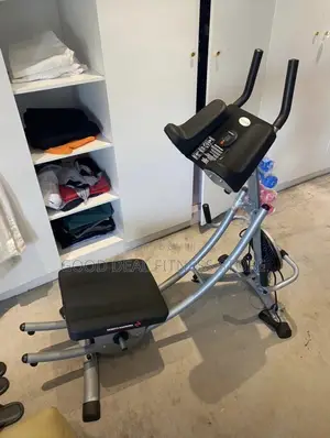 Standard Ab Coasters Machine.