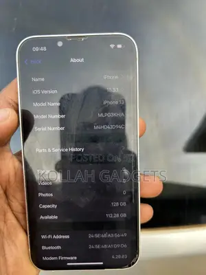Apple iPhone 13 128 GB White