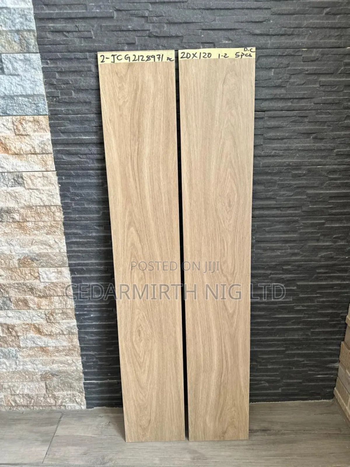Wooden Porcelain Tile ( Cedarmirth )
