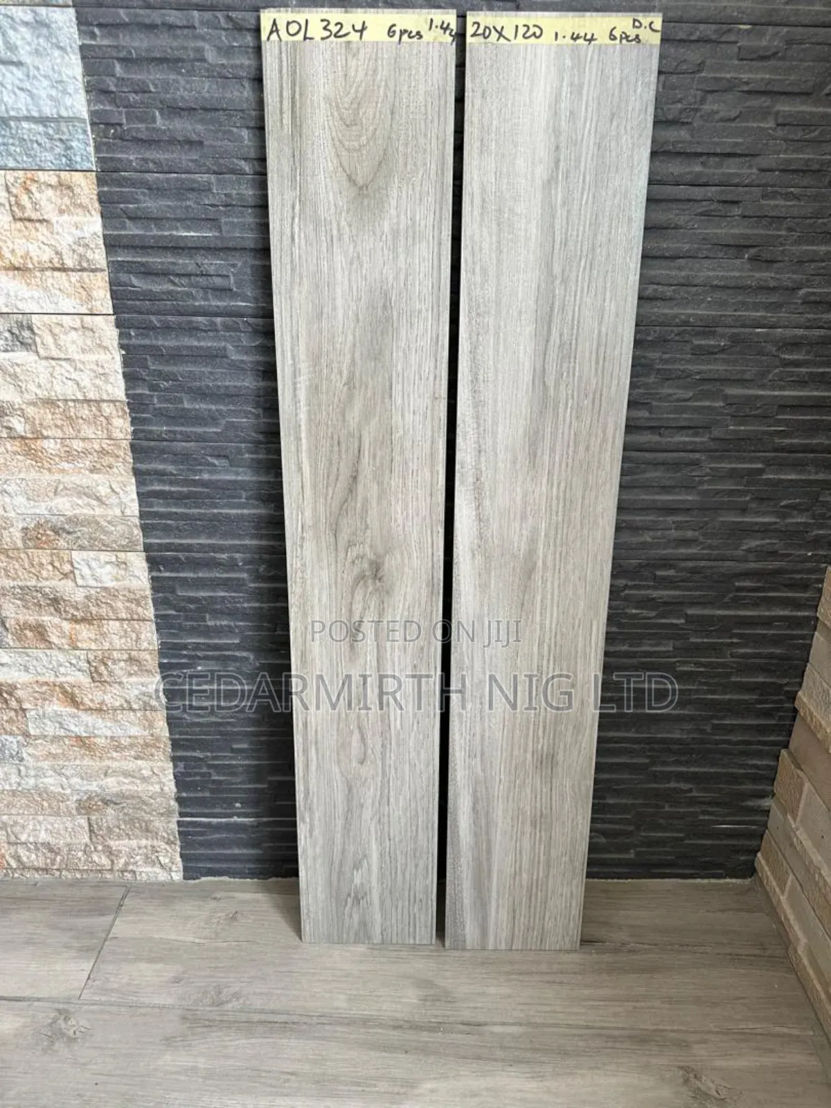 Wooden Porcelain Tile ( Cedarmirth )