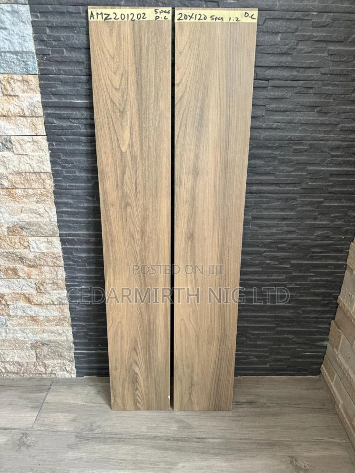 Wooden Porcelain Tile ( Cedarmirth )
