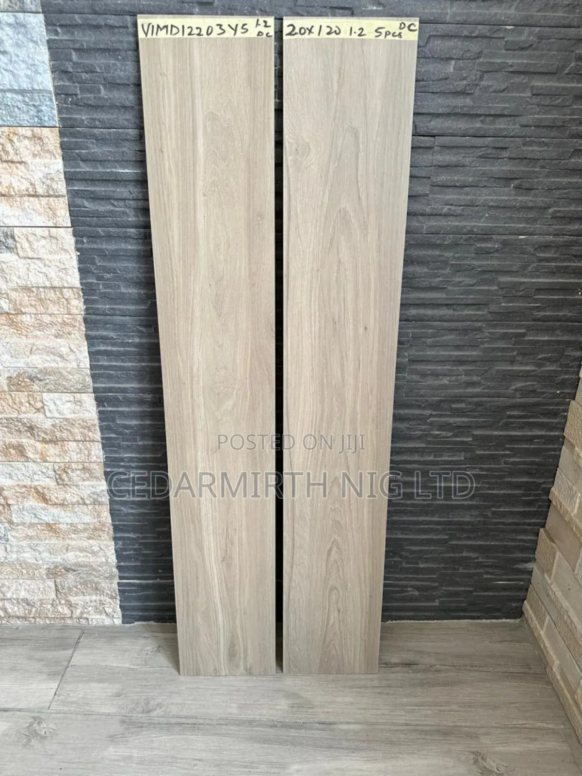 Wooden Porcelain Tile ( Cedarmirth )
