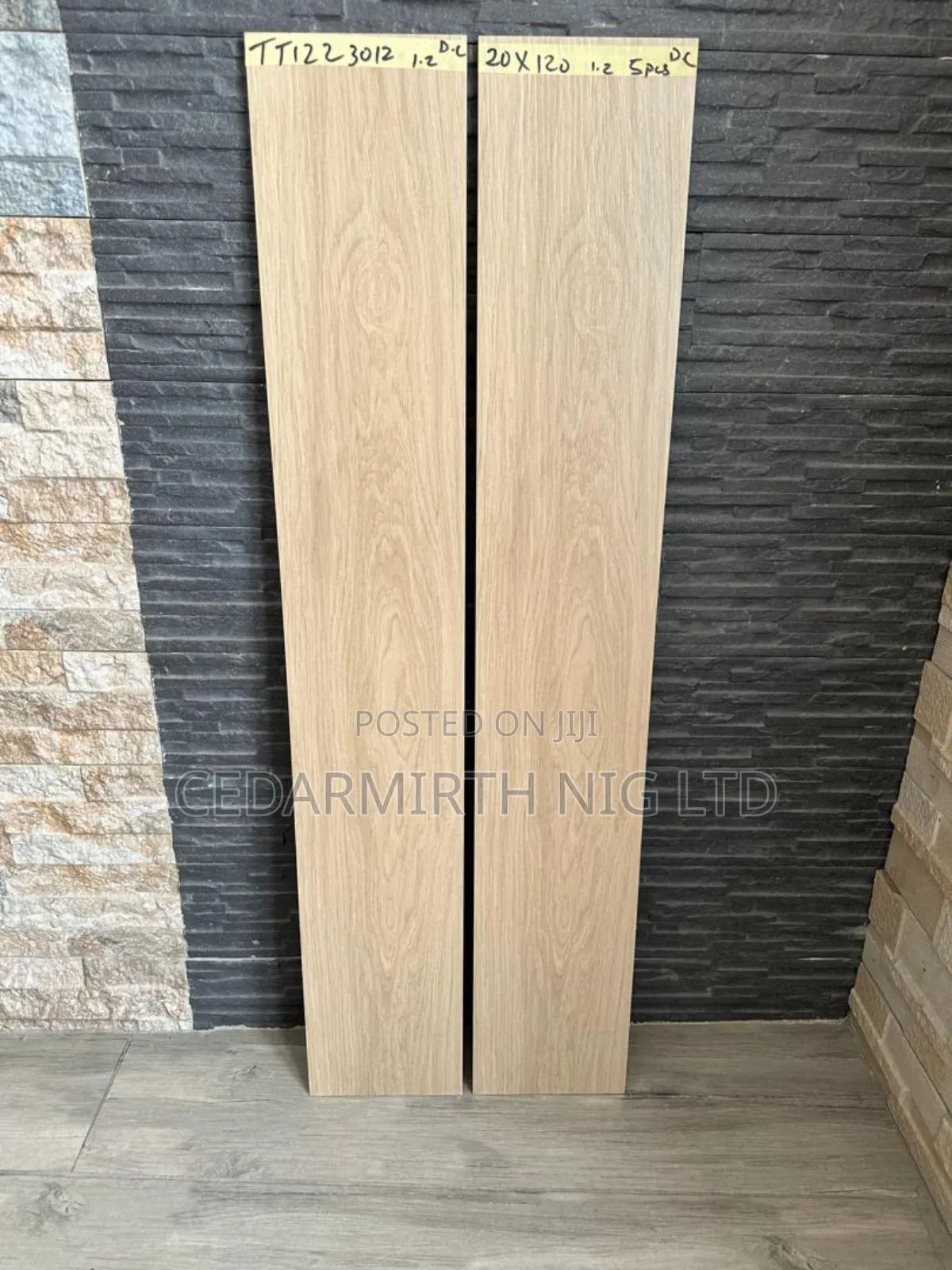Wooden Porcelain Tile ( Cedarmirth )