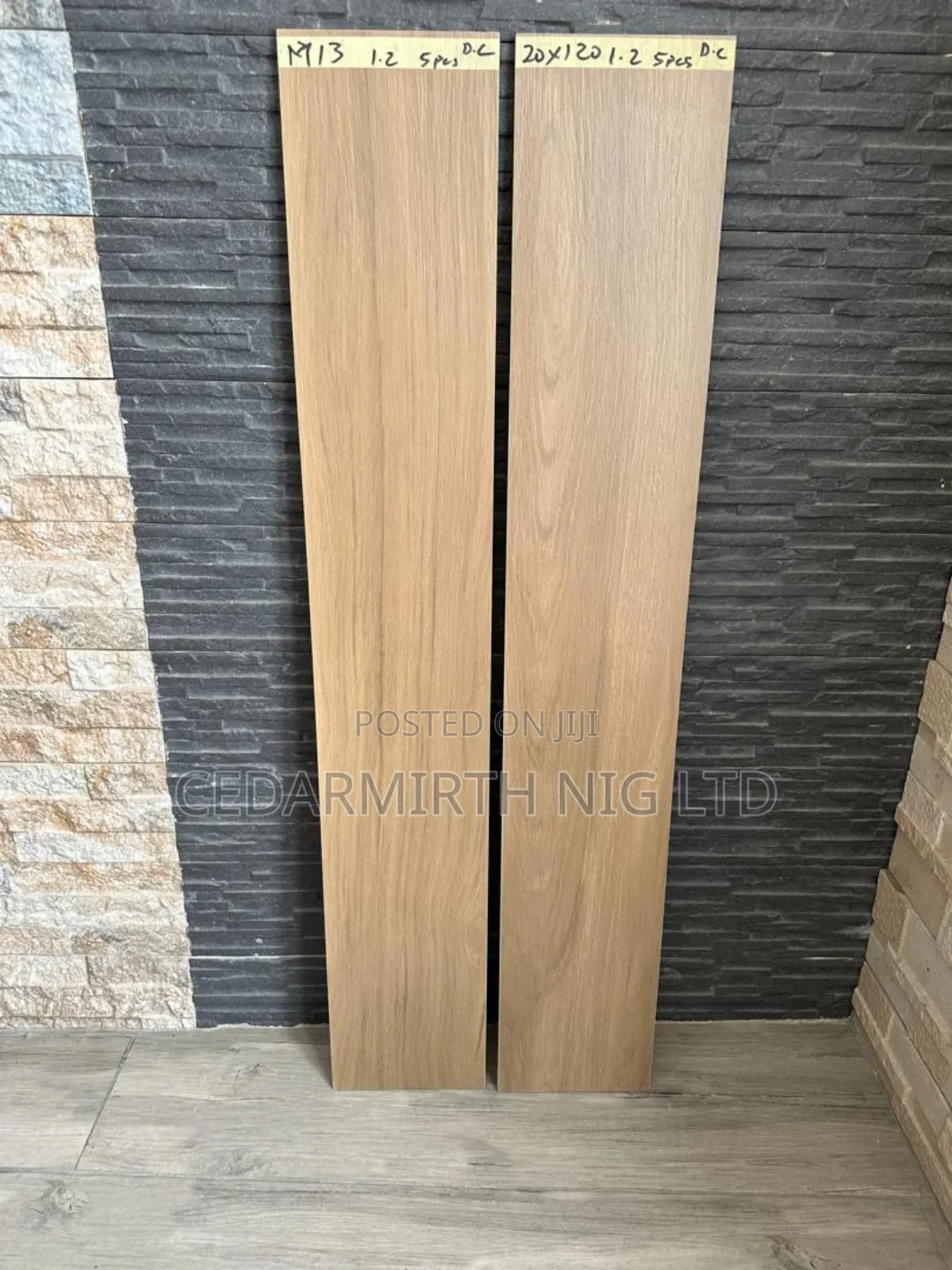 Wooden Porcelain Tile ( Cedarmirth )