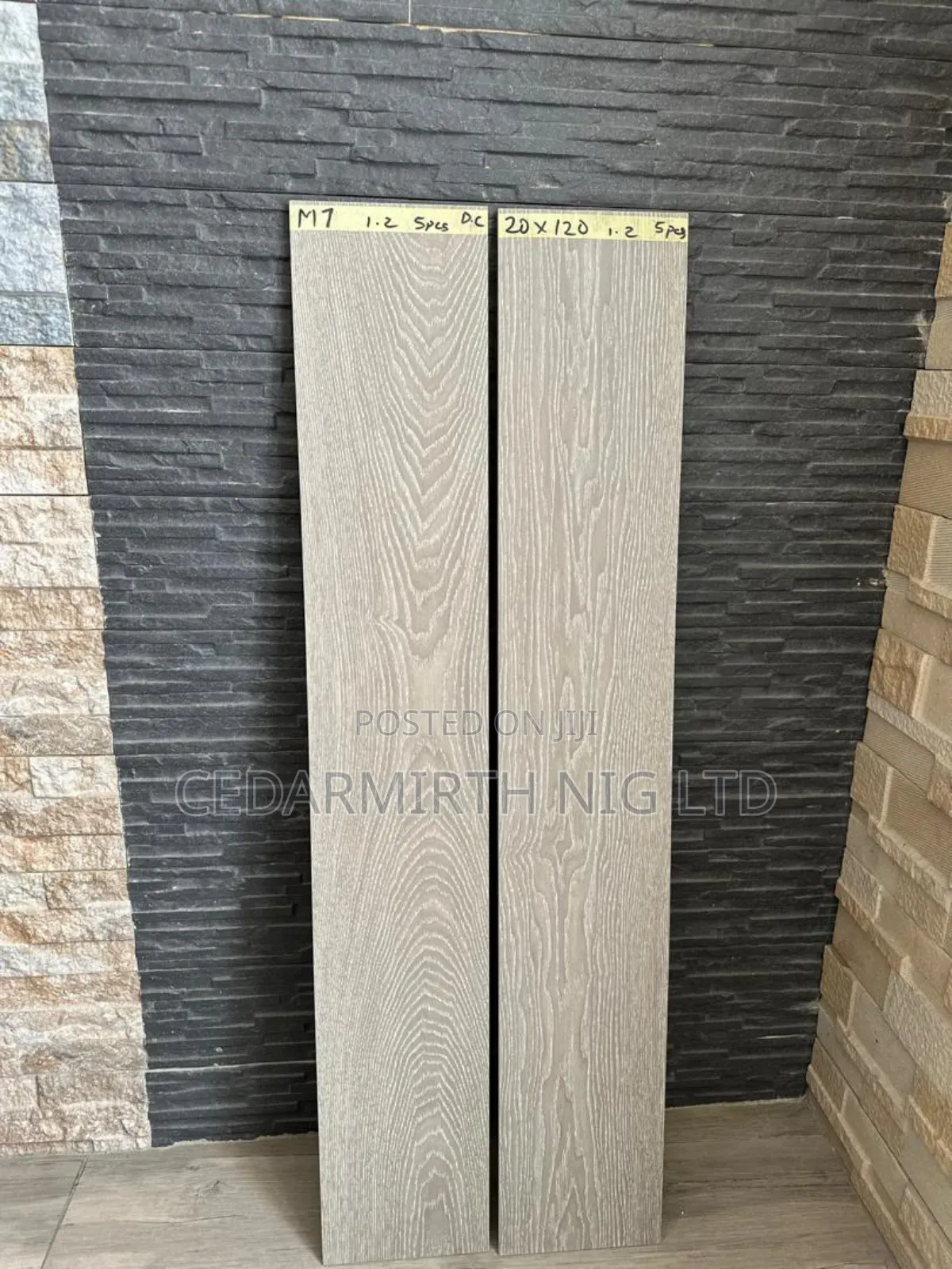 Wooden Porcelain Tile ( Cedarmirth )