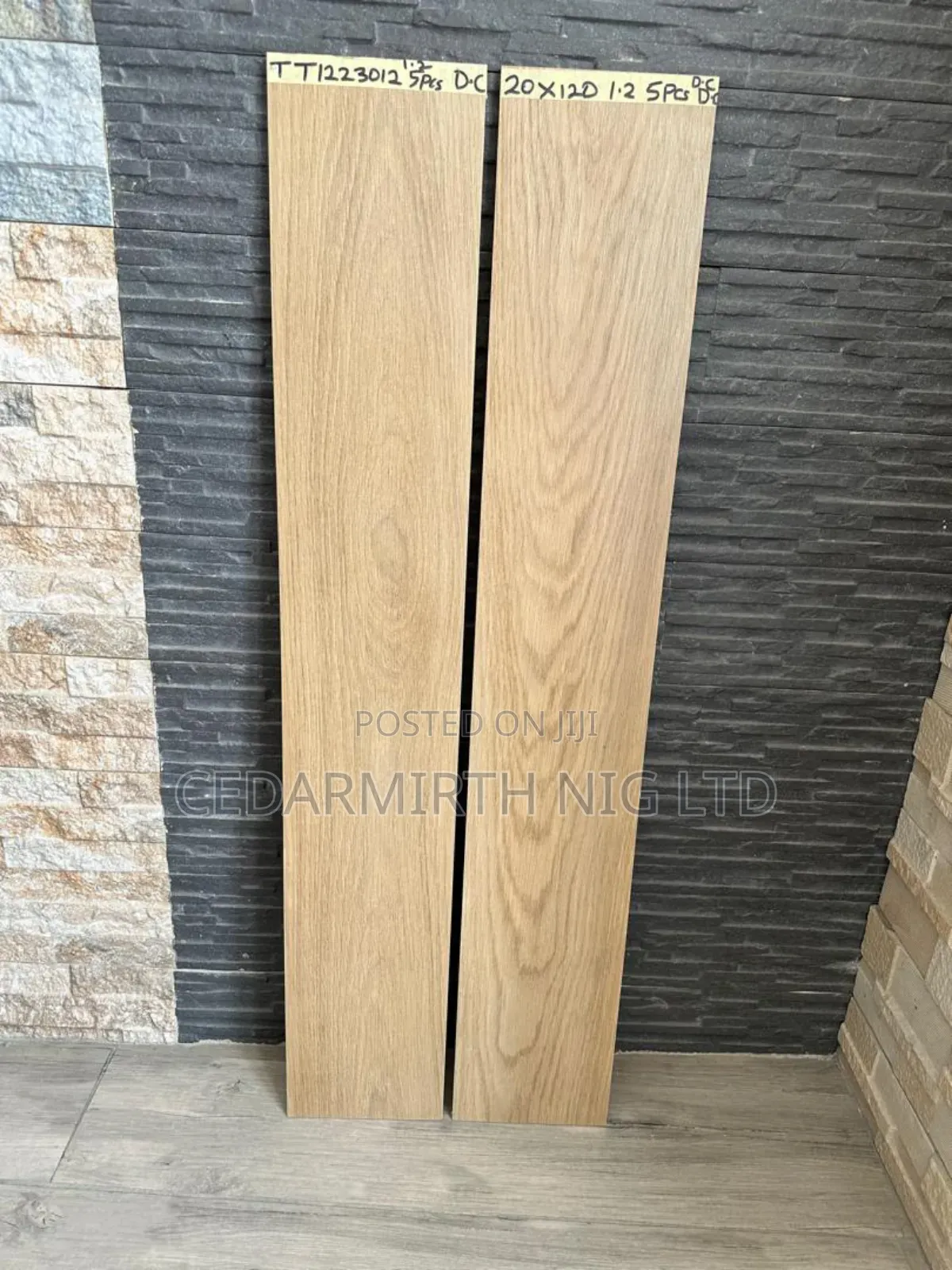 Wooden Porcelain Tile ( Cedarmirth )
