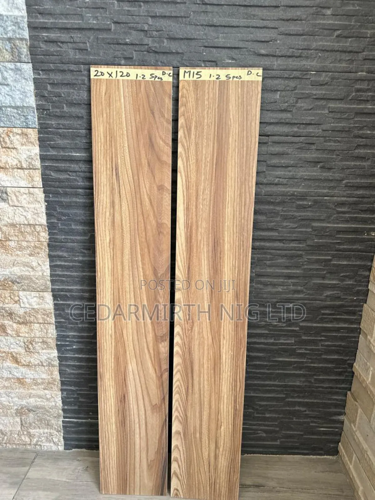 Wooden Porcelain Tile ( Cedarmirth )