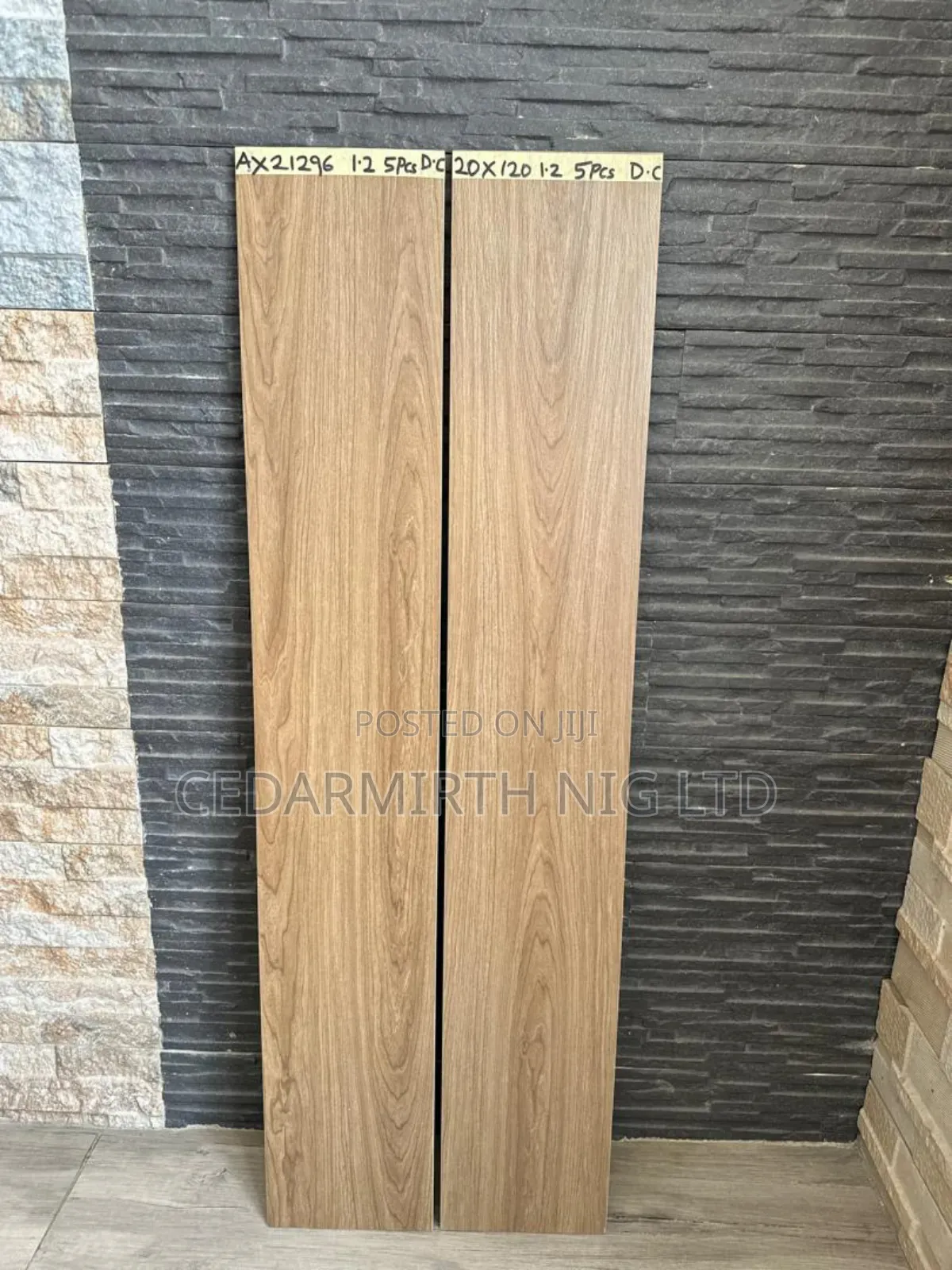 Wooden Porcelain Tile ( Cedarmirth )