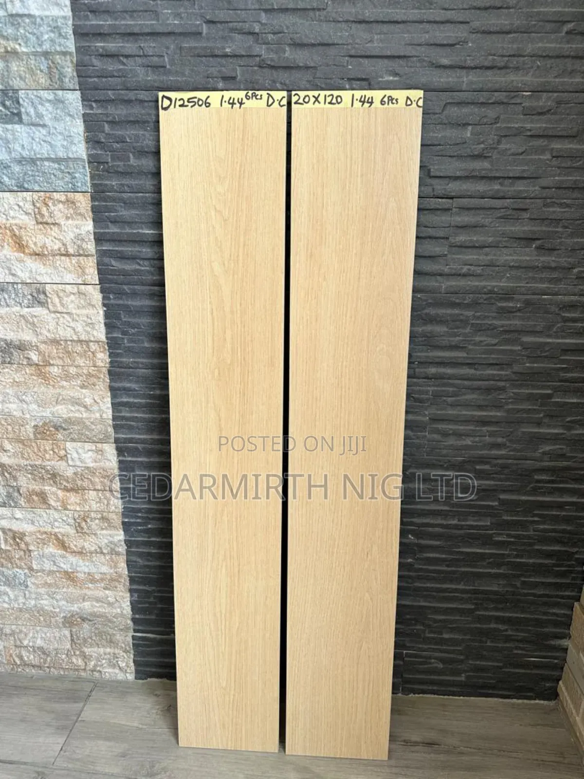 Wooden Porcelain Tile ( Cedarmirth )