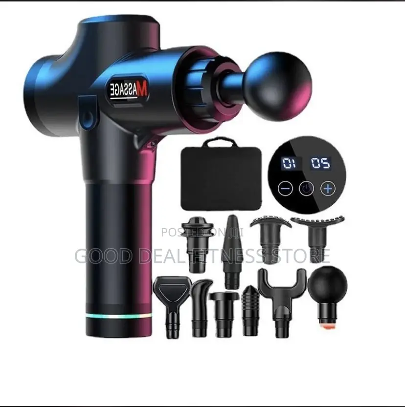 Commercial Massage Gun With 10 Different Head Massage