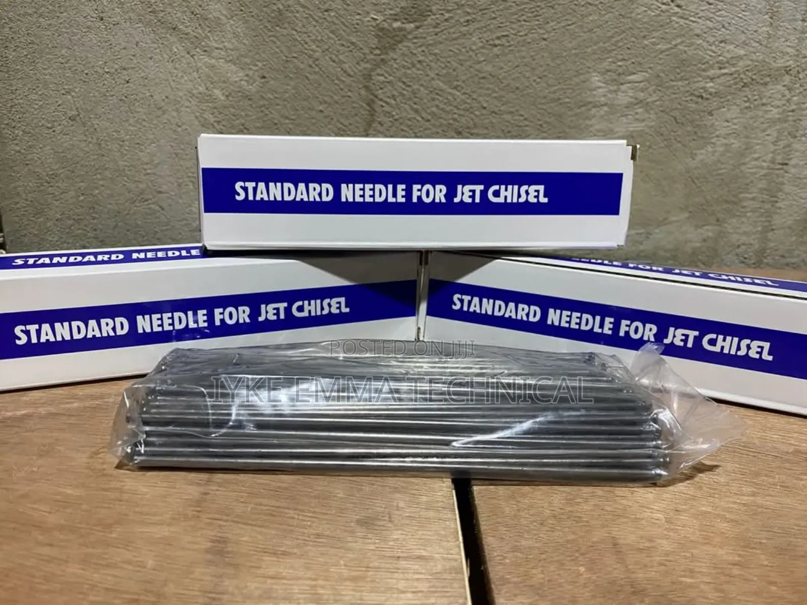 Spare Needles for Jet Chisel