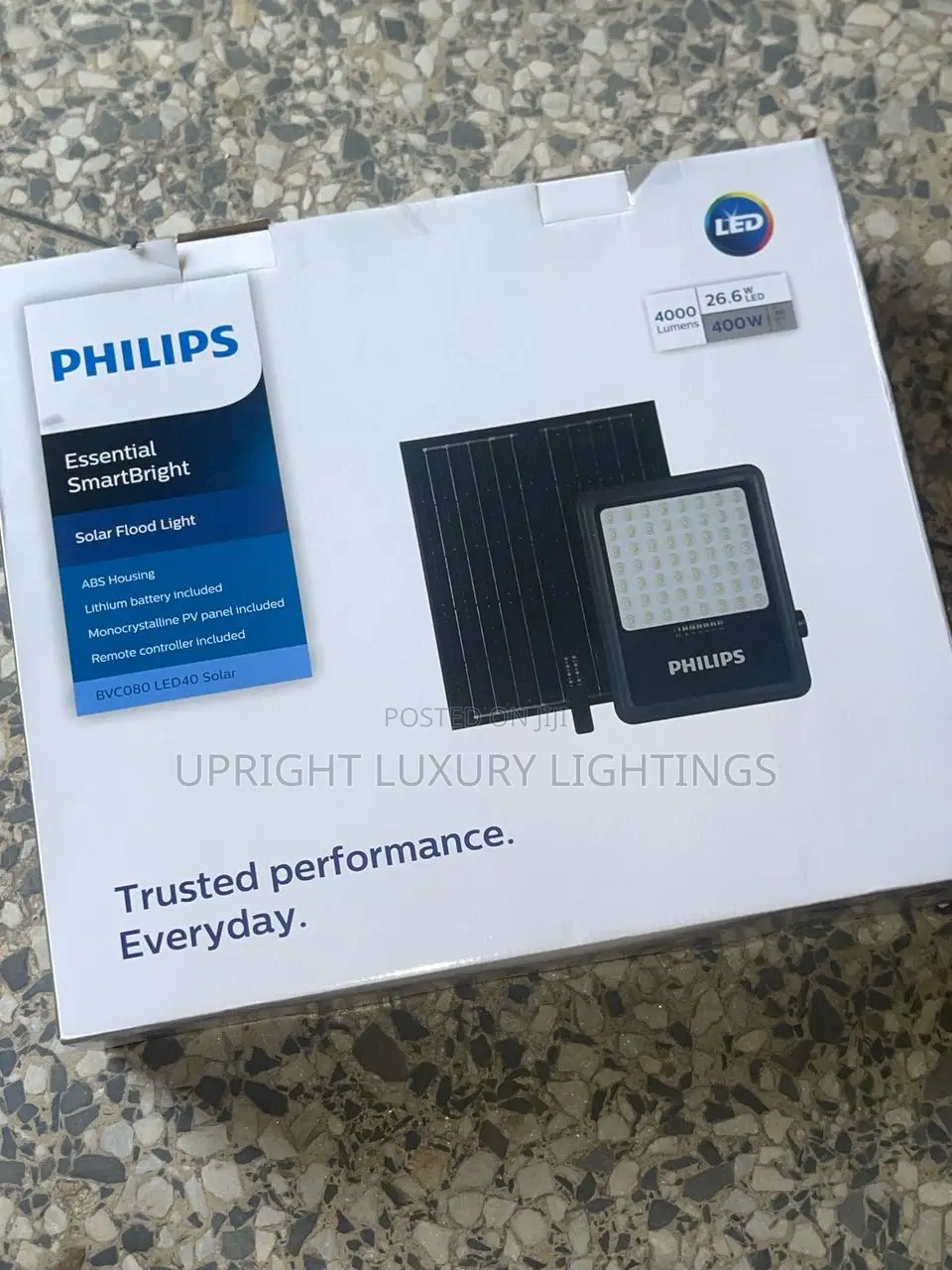 400w Led Philips Solar Floodlight